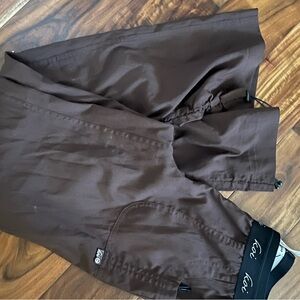 Womens. Petite scrub pants small koi brand